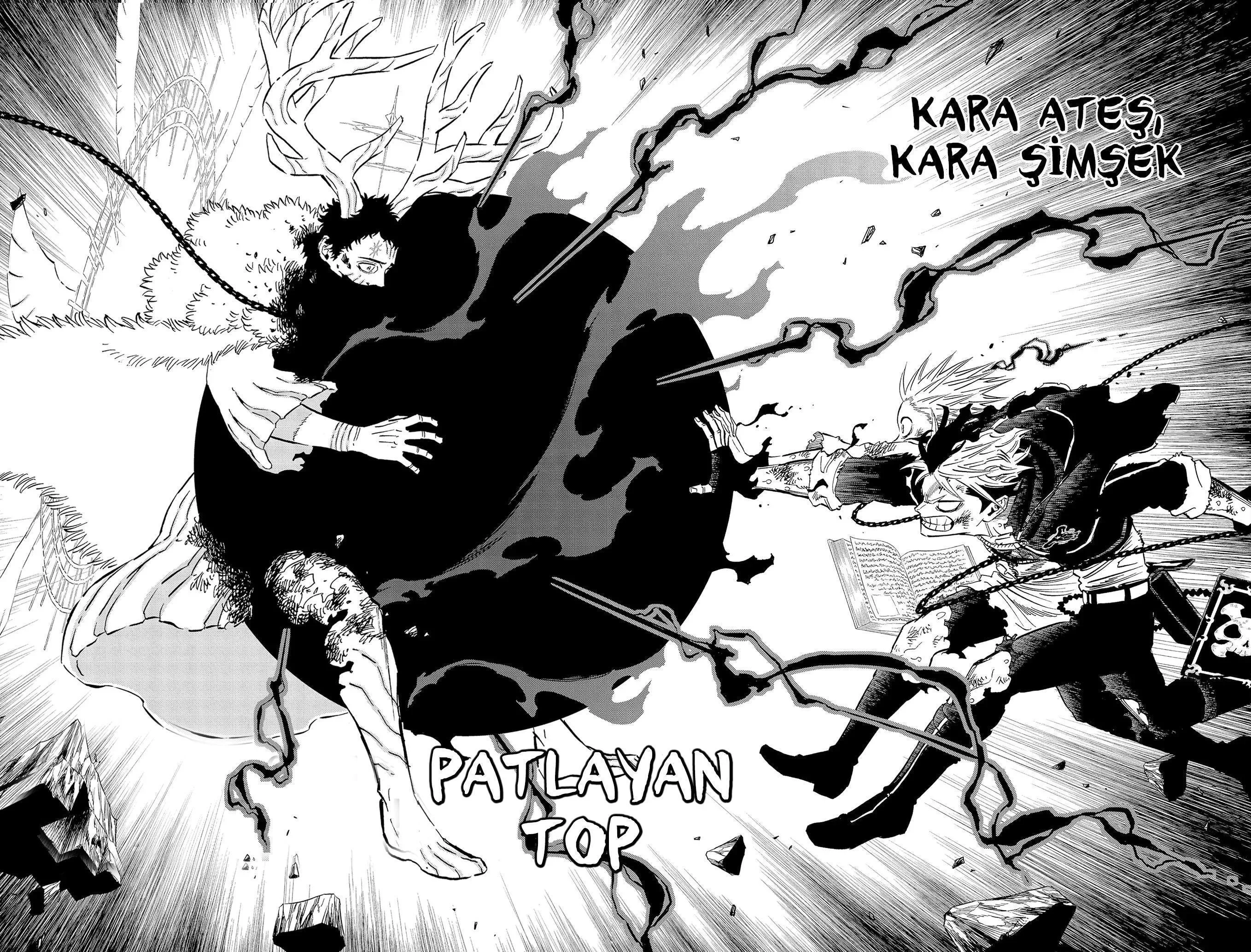 Black Clover - Bölüm 369 - Sayfa 22