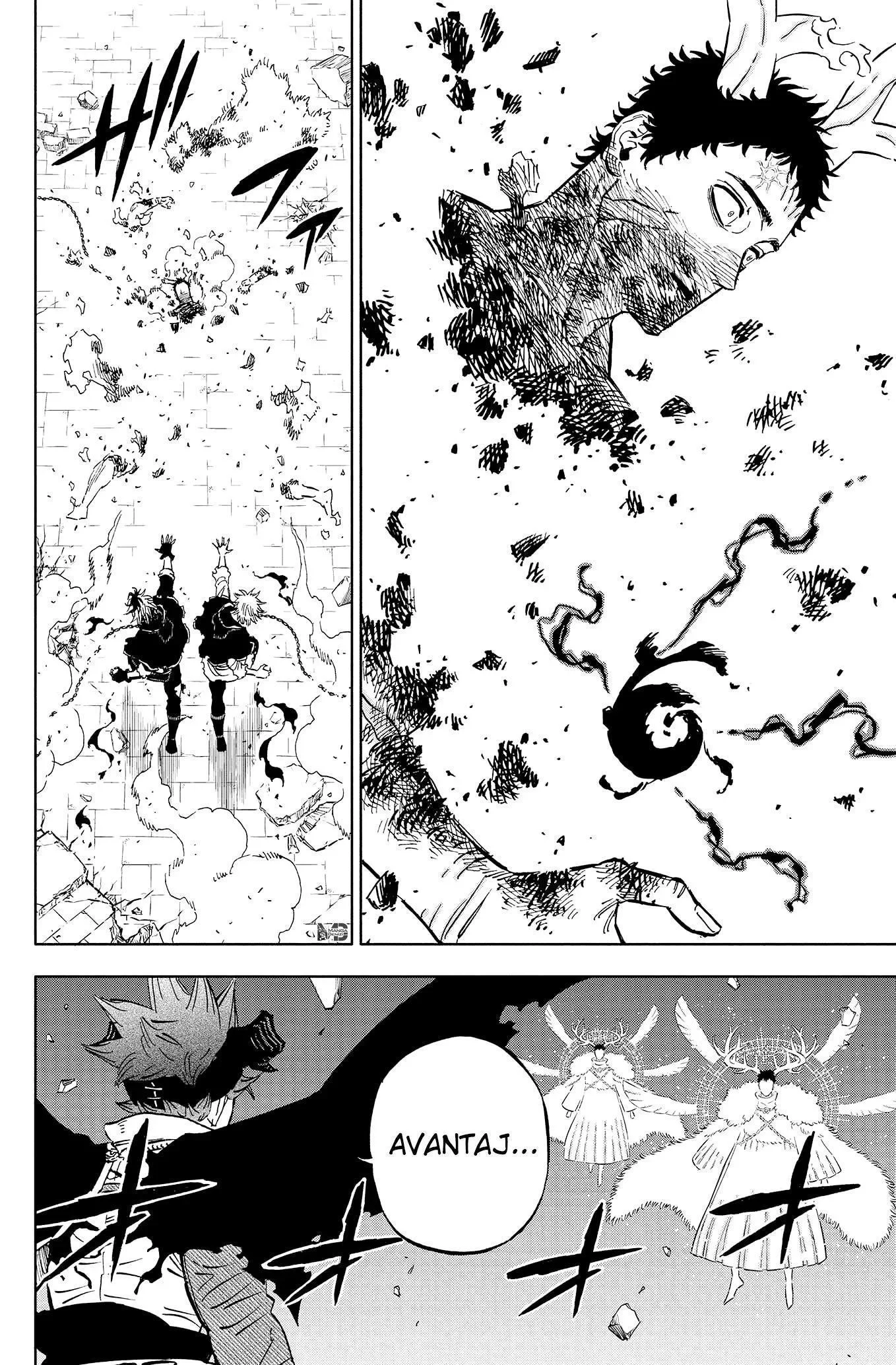 Black Clover - Bölüm 369 - Sayfa 23