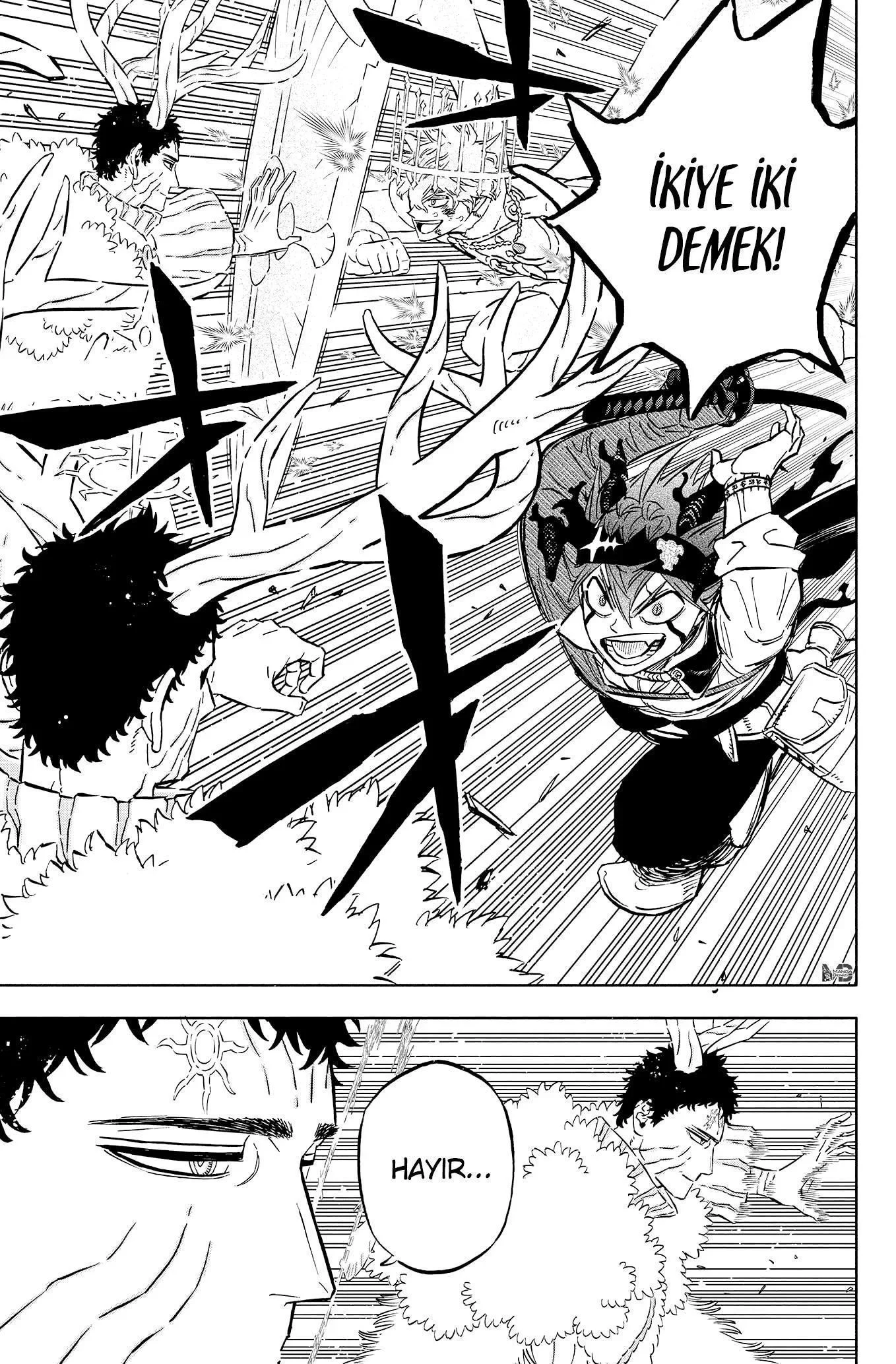 Black Clover - Bölüm 369 - Sayfa 4