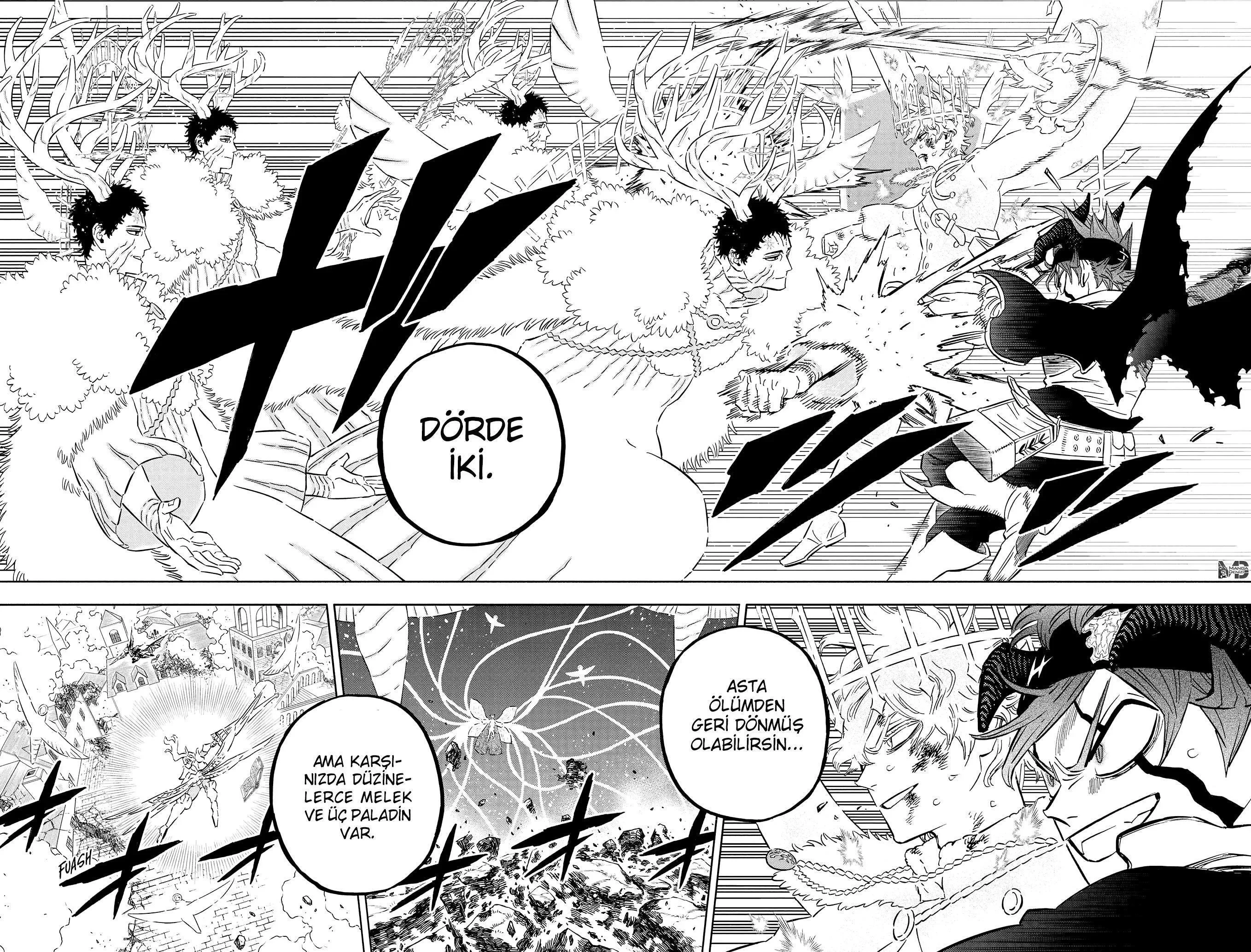 Black Clover - Bölüm 369 - Sayfa 5