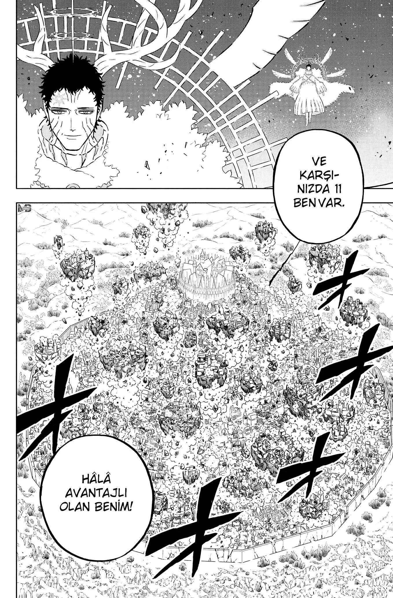 Black Clover - Bölüm 369 - Sayfa 6