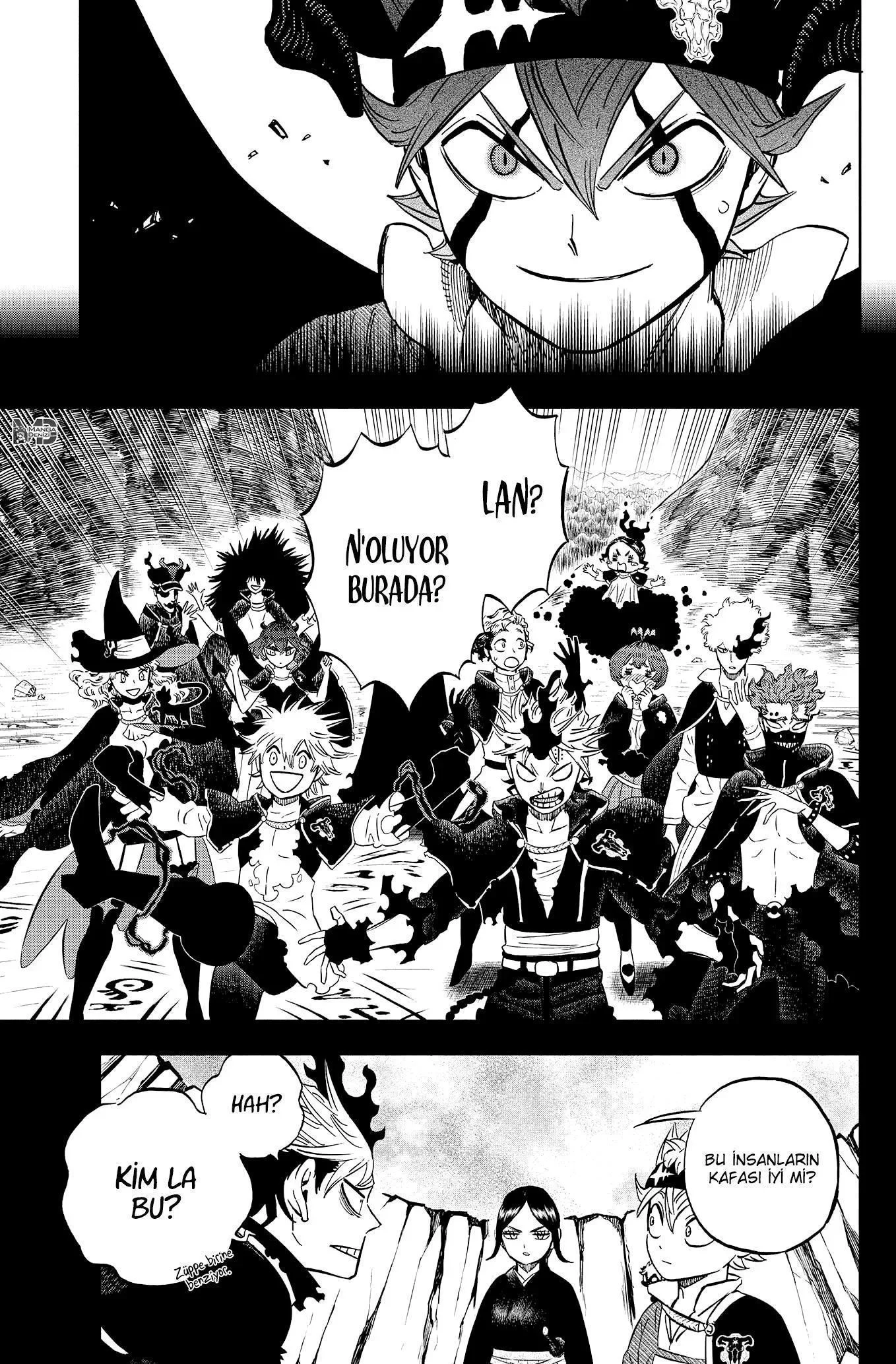Black Clover - Bölüm 369 - Sayfa 7