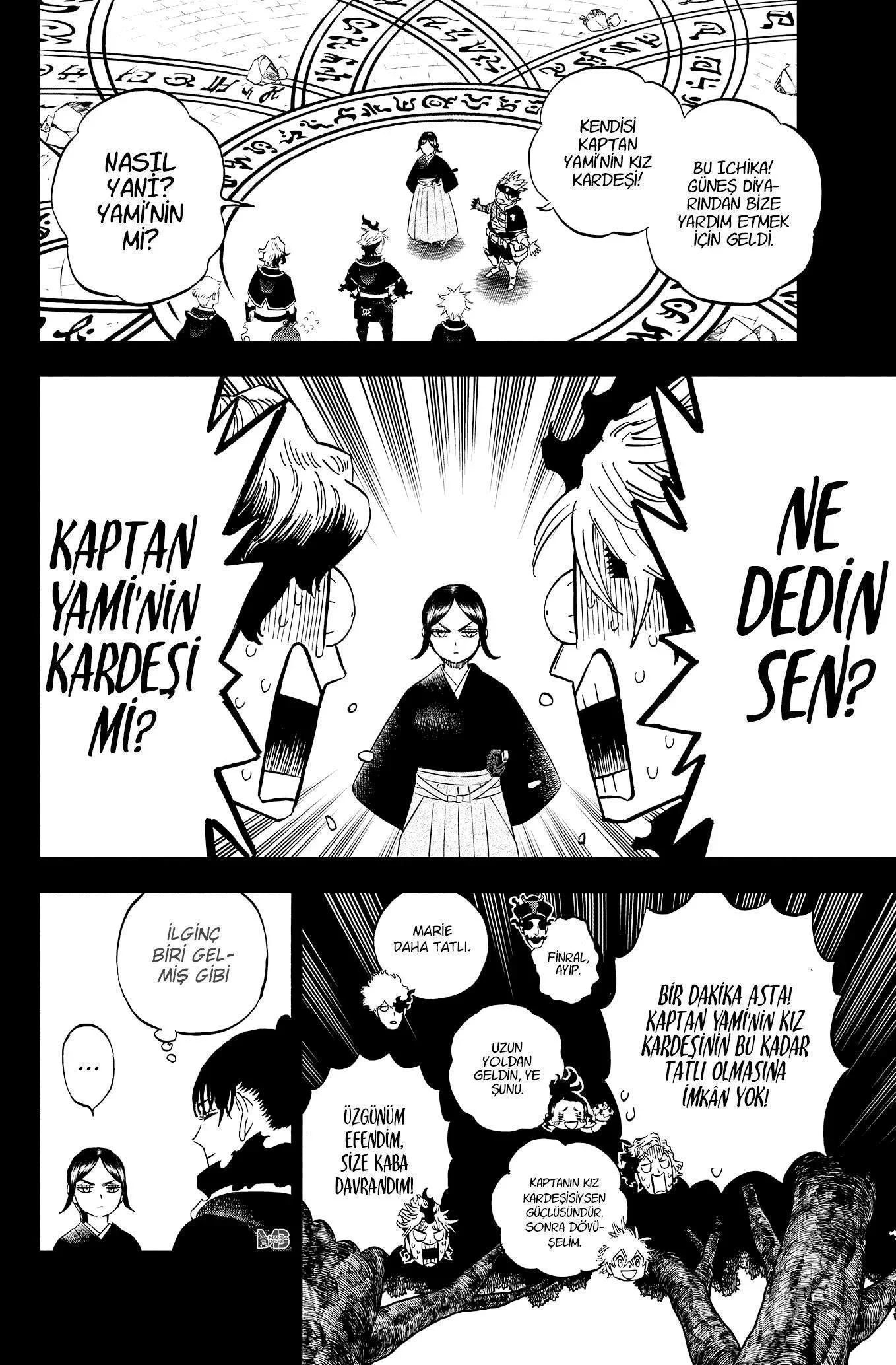 Black Clover - Bölüm 369 - Sayfa 8