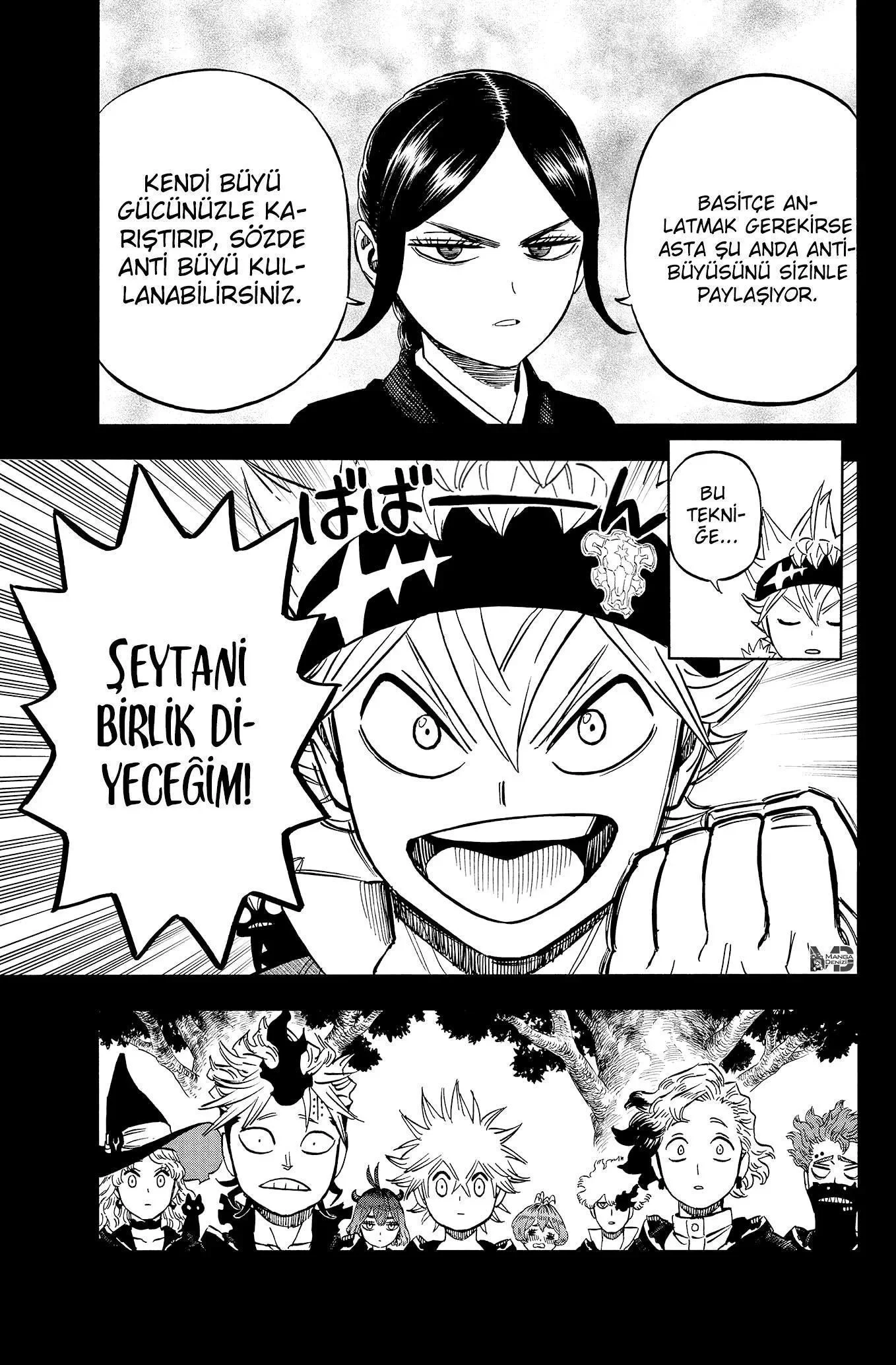 Black Clover - Bölüm 369 - Sayfa 9