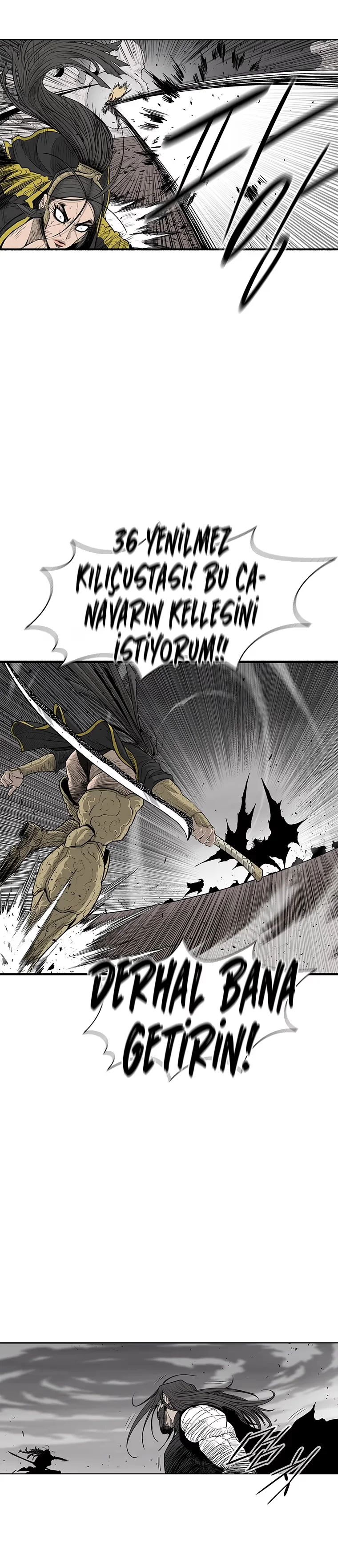 Legend of the Northern Blade - Bölüm 161 - Sayfa 18