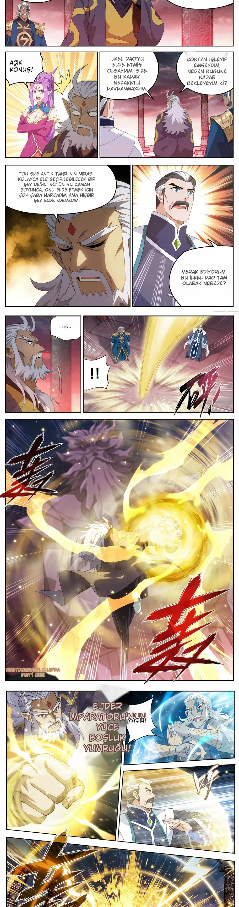 Battle Through the Heavens - Bölüm 489 - Sayfa 5