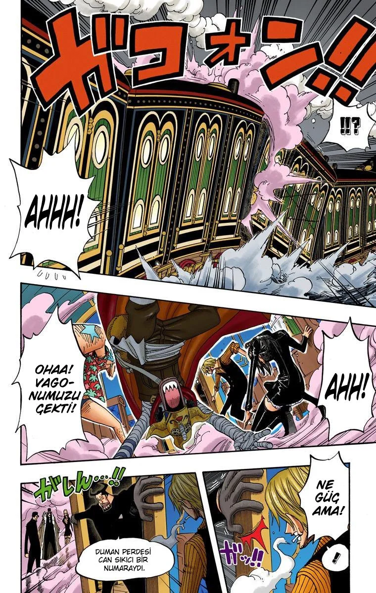 One Piece - Bölüm 374 - Sayfa 6