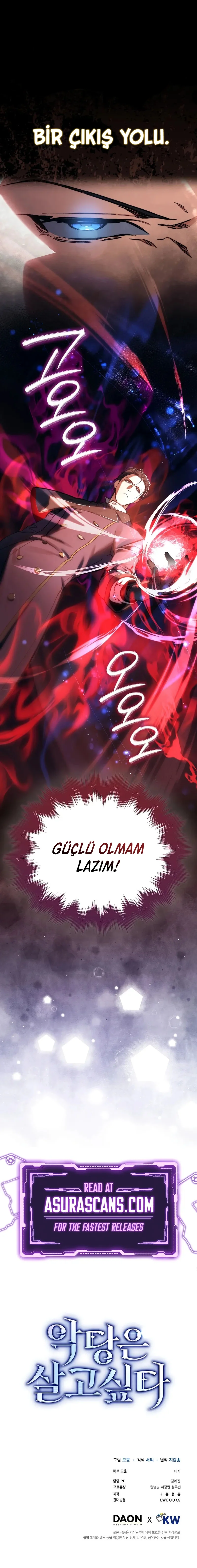The Villain Wants to Live - Bölüm 4 - Sayfa 13