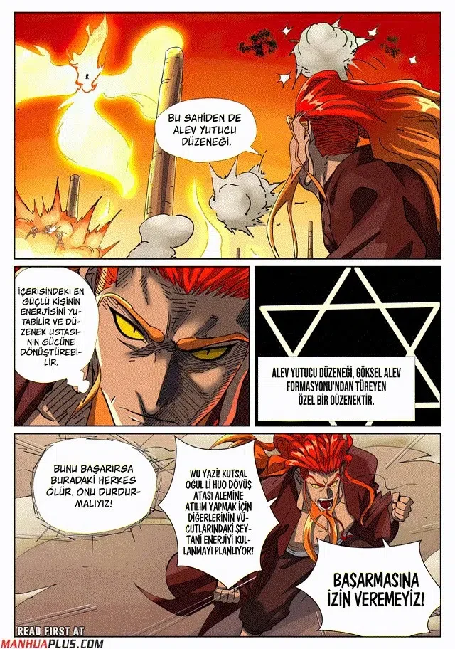 Tales of Demons and Gods - Bölüm 486 - Sayfa 4