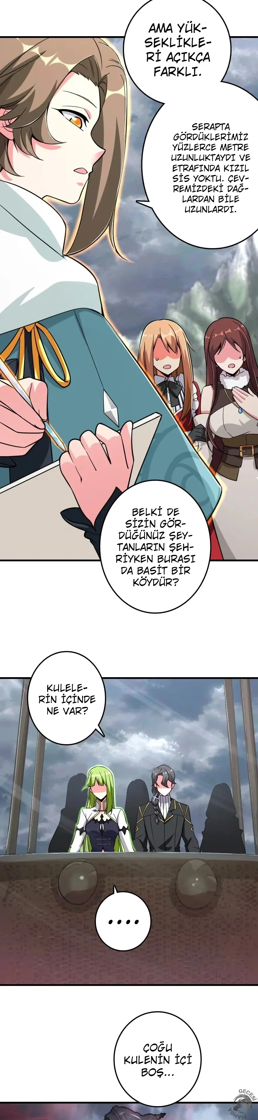 Release That Witch - Bölüm 182 - Sayfa 10