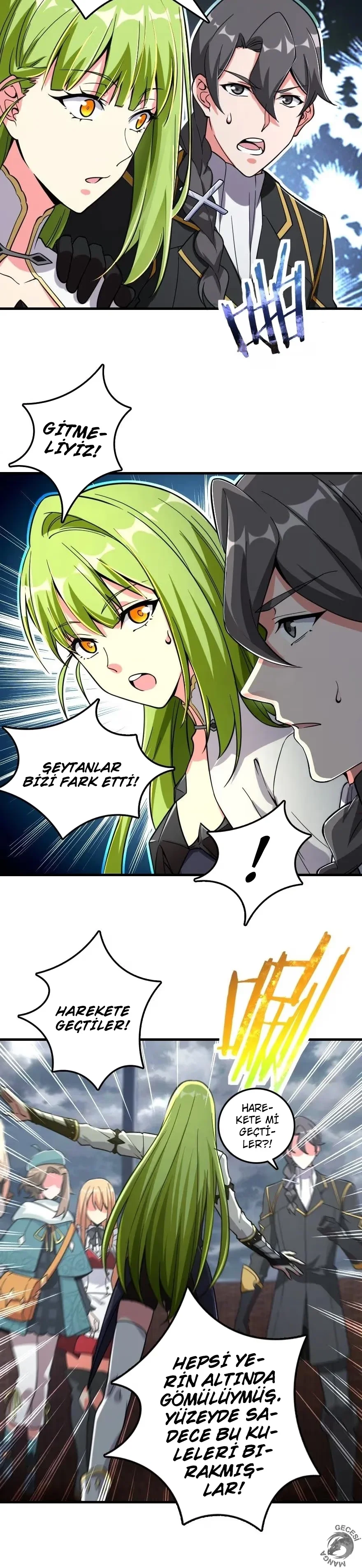 Release That Witch - Bölüm 182 - Sayfa 13