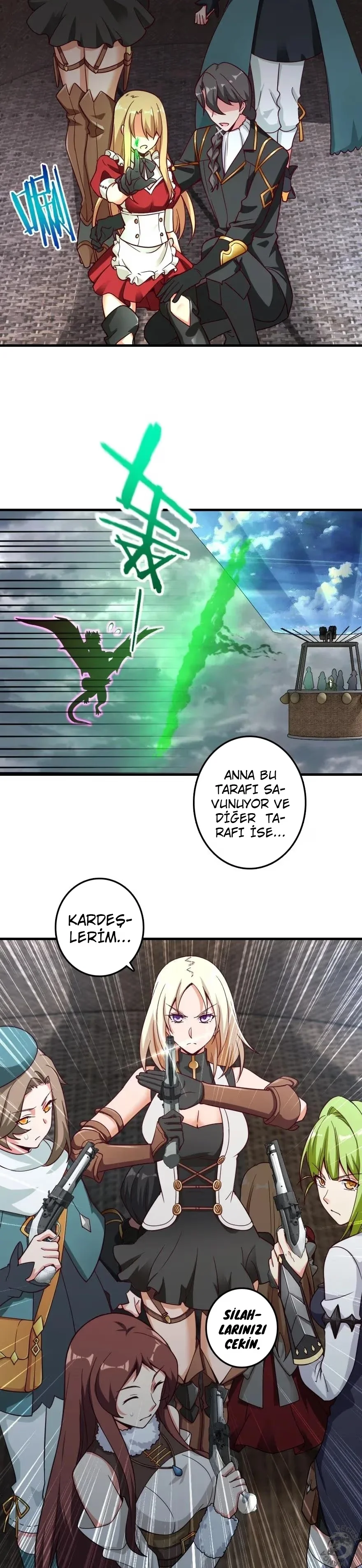 Release That Witch - Bölüm 182 - Sayfa 25