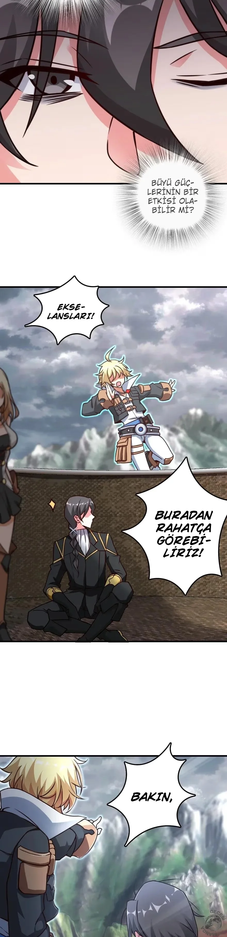 Release That Witch - Bölüm 182 - Sayfa 5