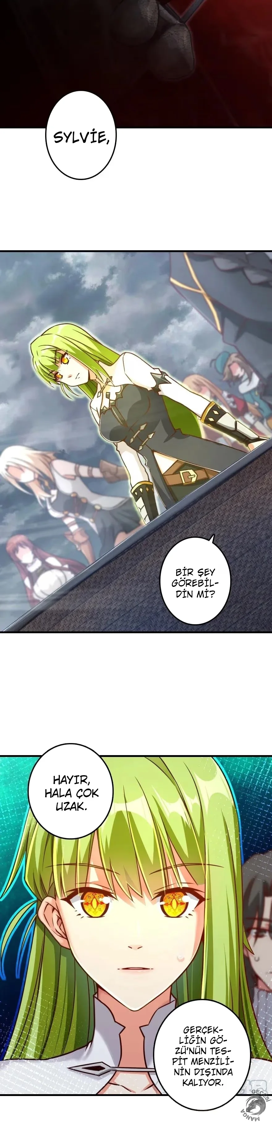 Release That Witch - Bölüm 182 - Sayfa 7