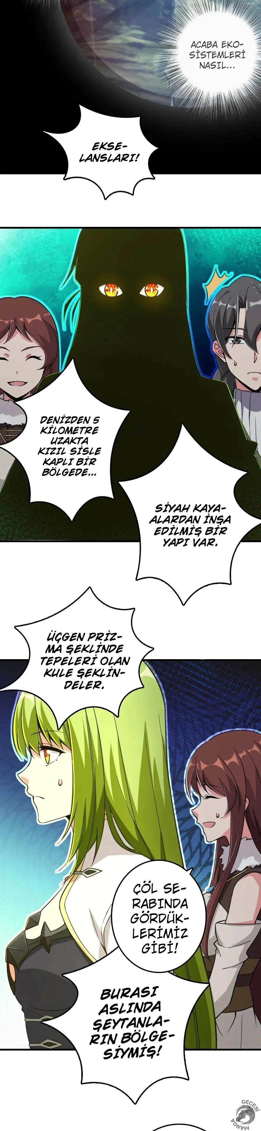 Release That Witch - Bölüm 182 - Sayfa 9