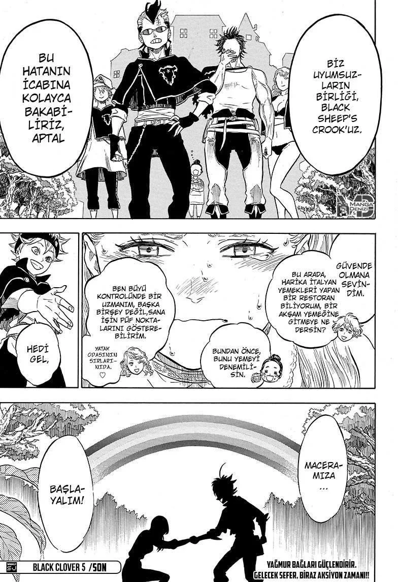 Black Clover - Bölüm 5 - Sayfa 20
