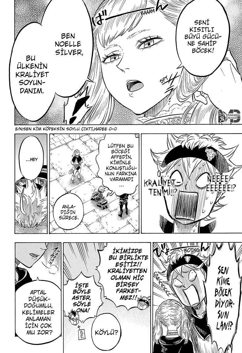 Black Clover - Bölüm 5 - Sayfa 5