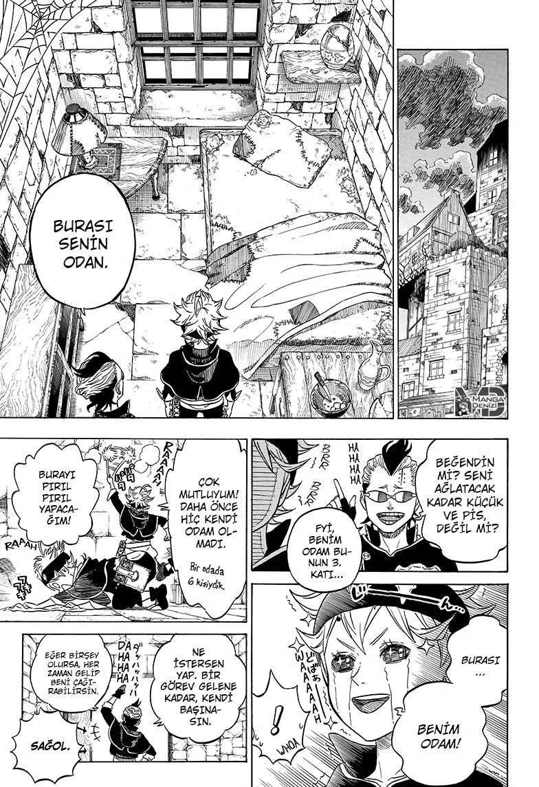 Black Clover - Bölüm 5 - Sayfa 8