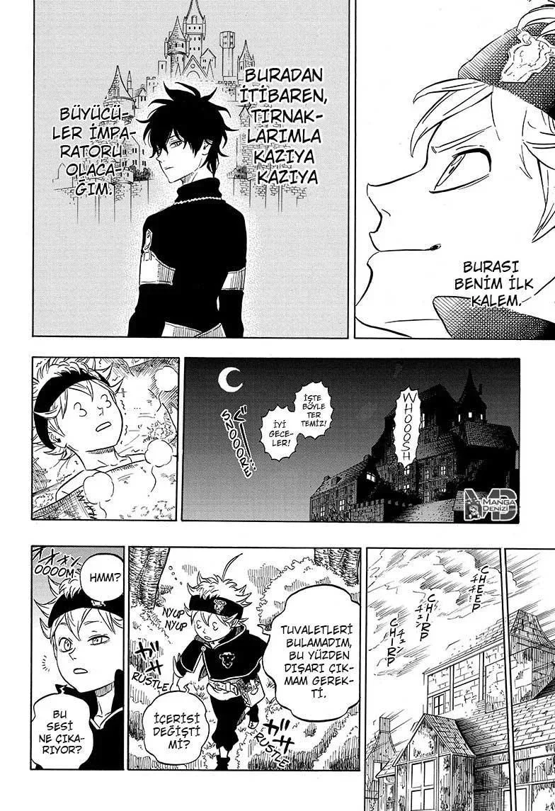 Black Clover - Bölüm 5 - Sayfa 9
