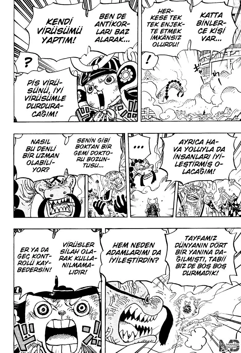 One Piece - Bölüm 1007 - Sayfa 10
