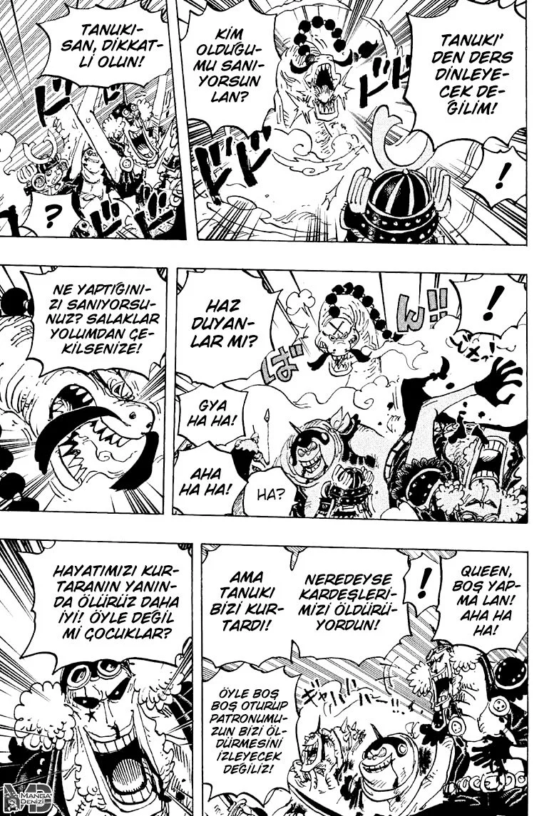 One Piece - Bölüm 1007 - Sayfa 11