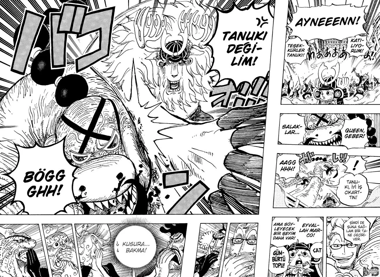 One Piece - Bölüm 1007 - Sayfa 12