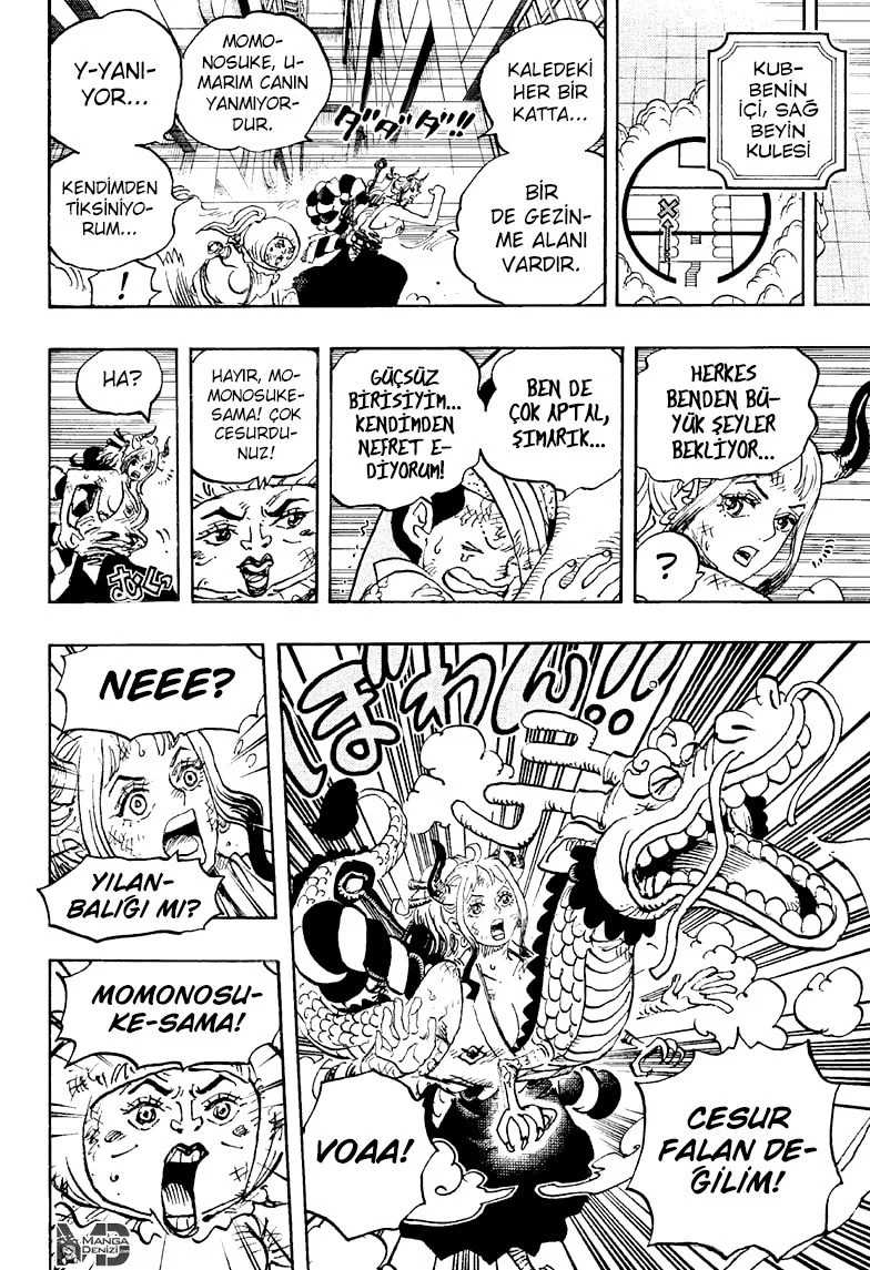One Piece - Bölüm 1007 - Sayfa 13