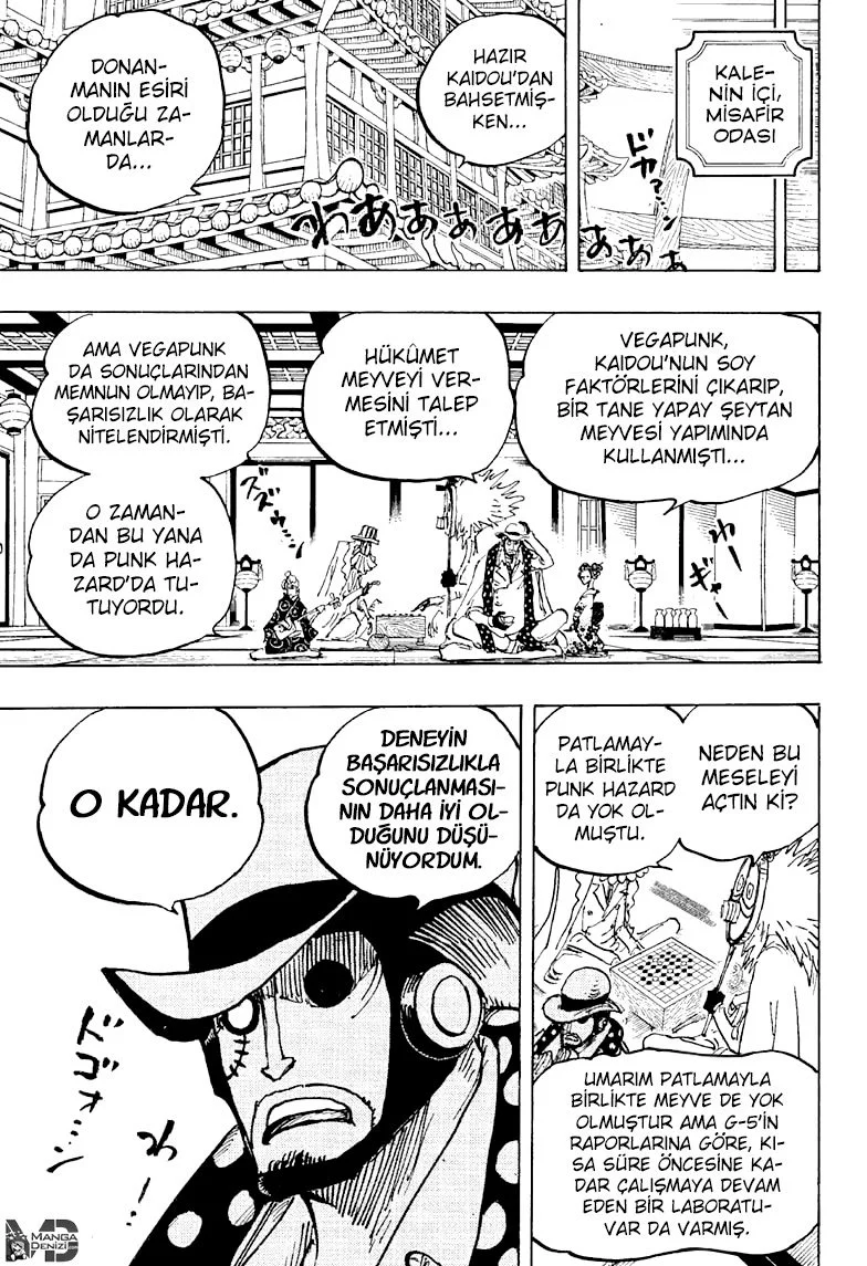 One Piece - Bölüm 1007 - Sayfa 14