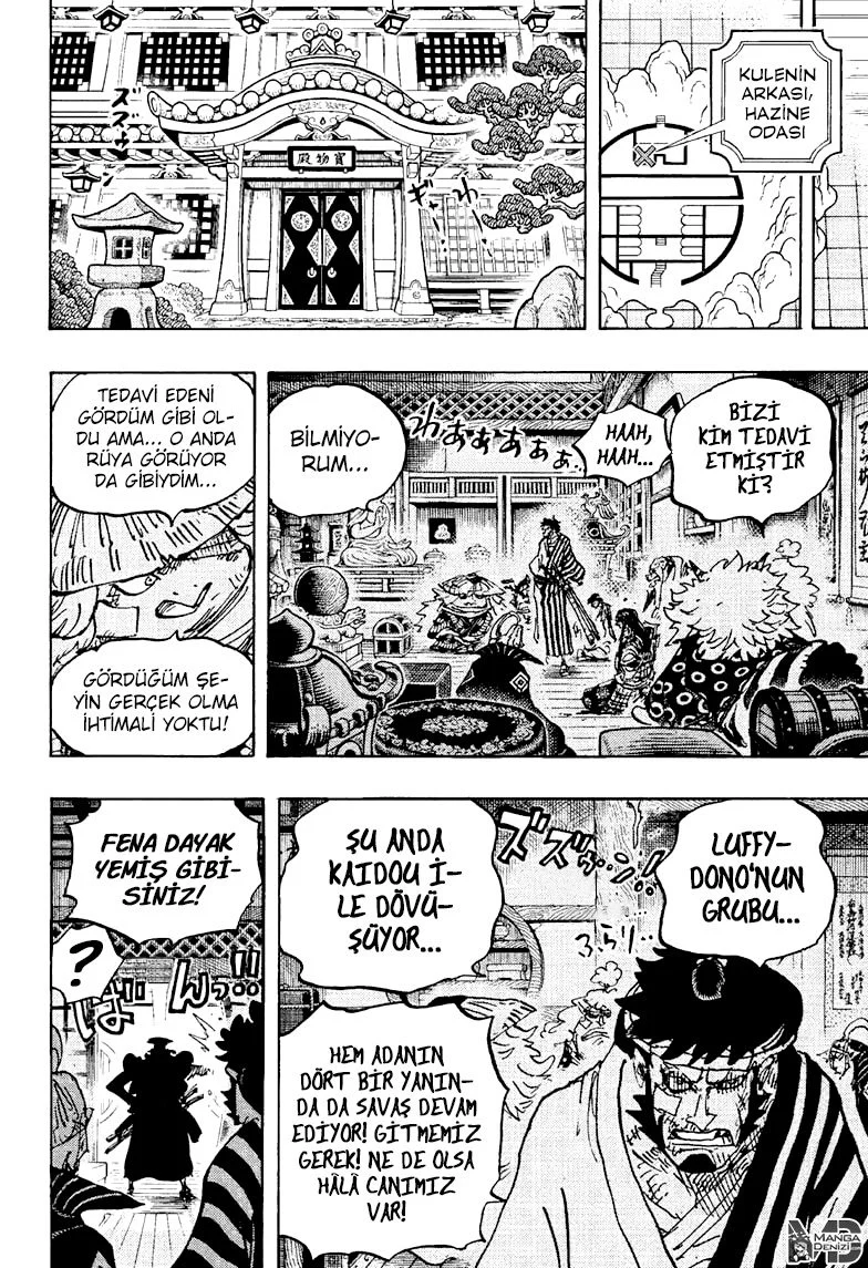 One Piece - Bölüm 1007 - Sayfa 15