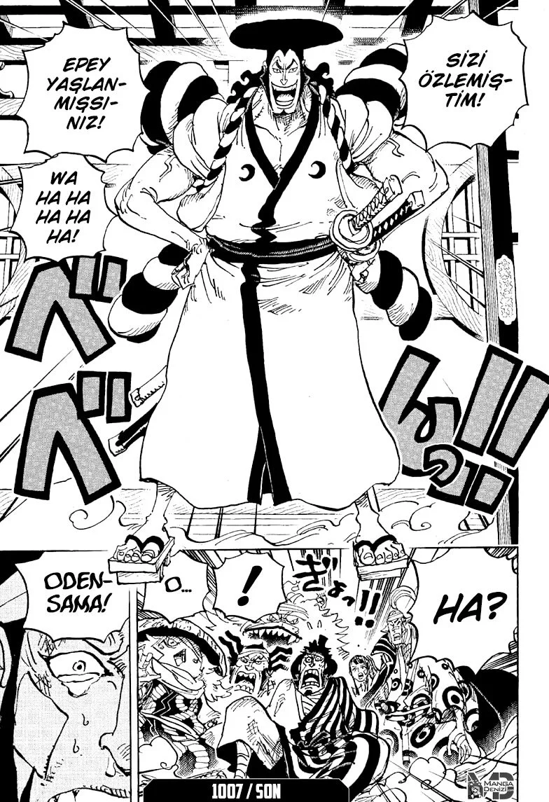 One Piece - Bölüm 1007 - Sayfa 16