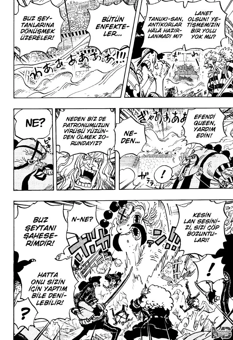 One Piece - Bölüm 1007 - Sayfa 4
