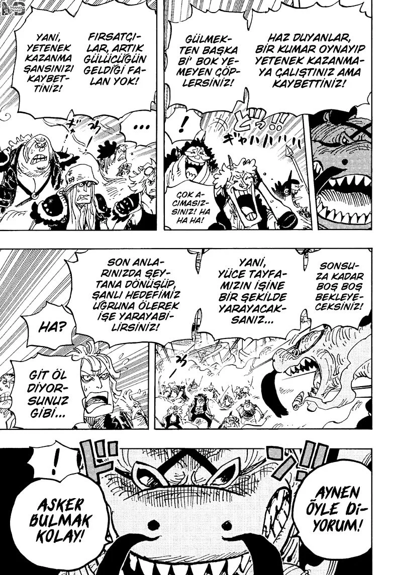 One Piece - Bölüm 1007 - Sayfa 5