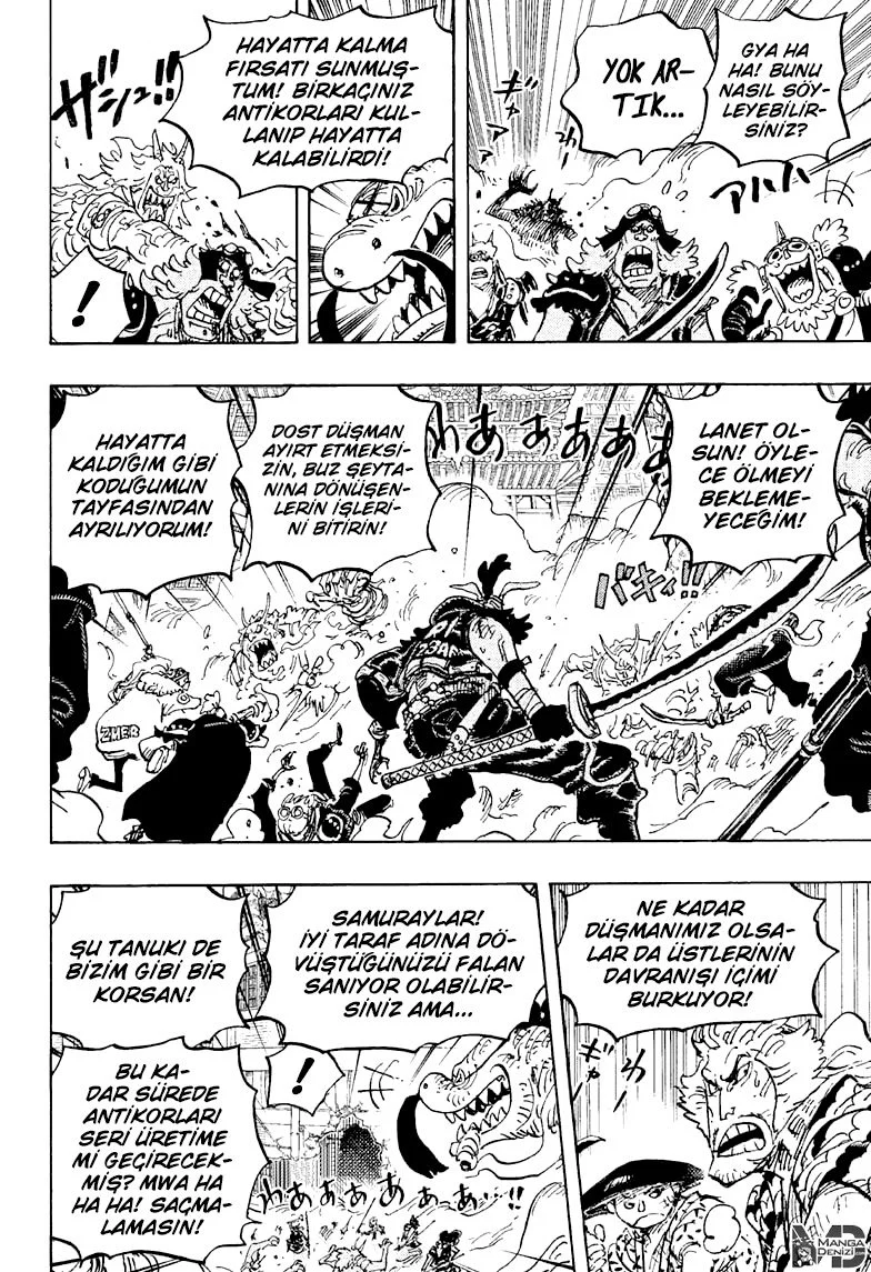 One Piece - Bölüm 1007 - Sayfa 6