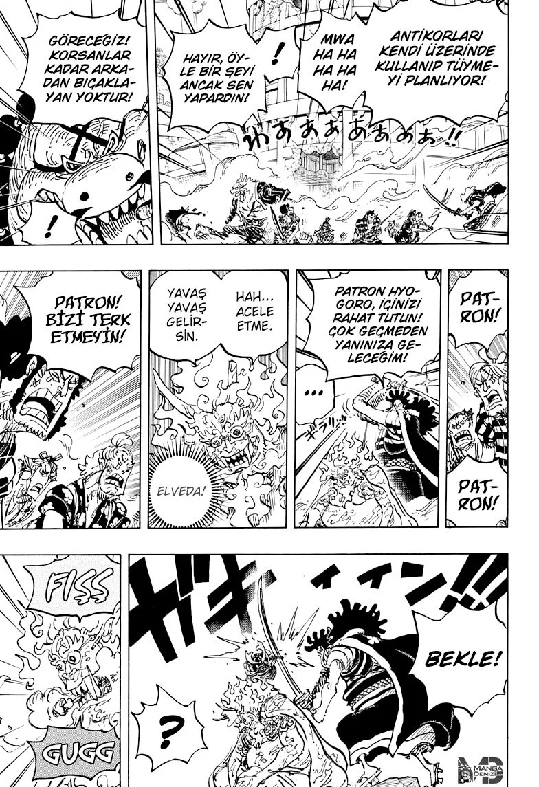 One Piece - Bölüm 1007 - Sayfa 7