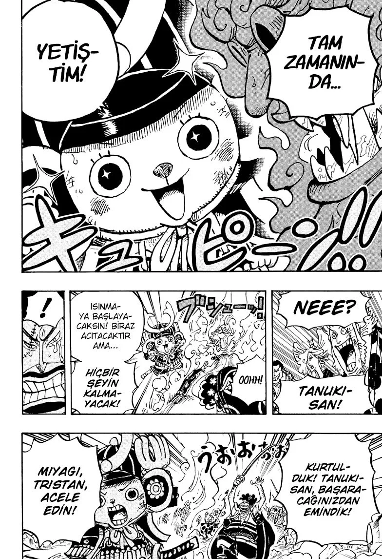 One Piece - Bölüm 1007 - Sayfa 8