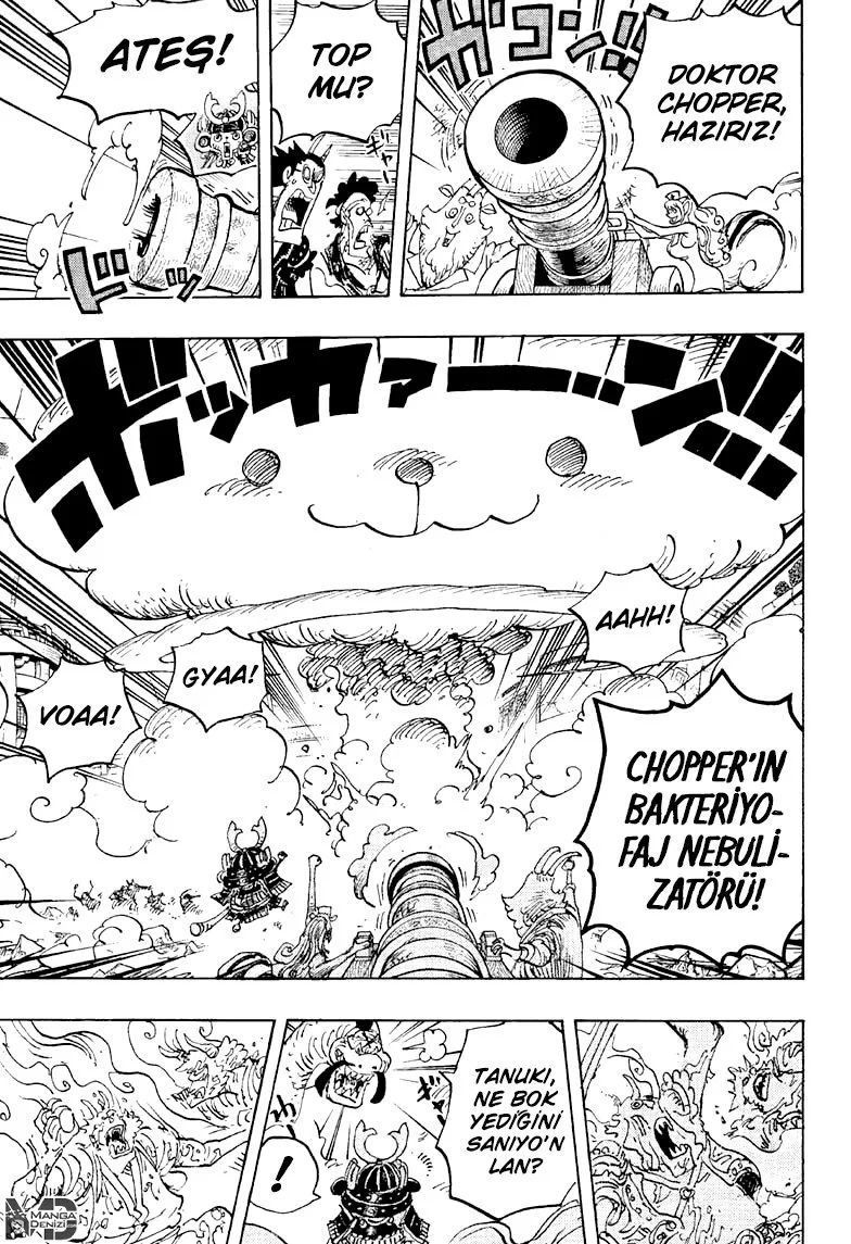 One Piece - Bölüm 1007 - Sayfa 9
