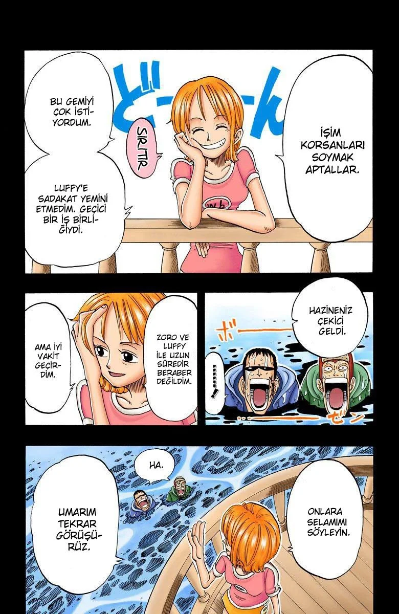 One Piece - Bölüm 50 - Sayfa 6