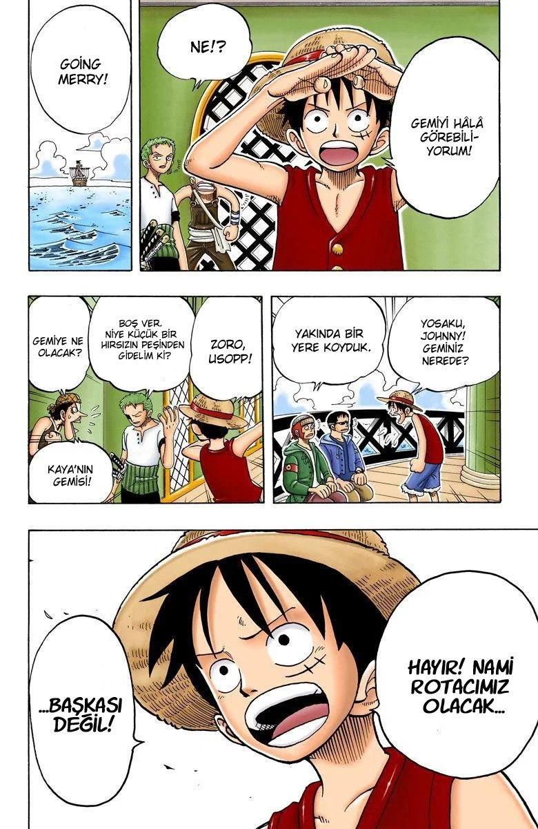 One Piece - Bölüm 50 - Sayfa 8