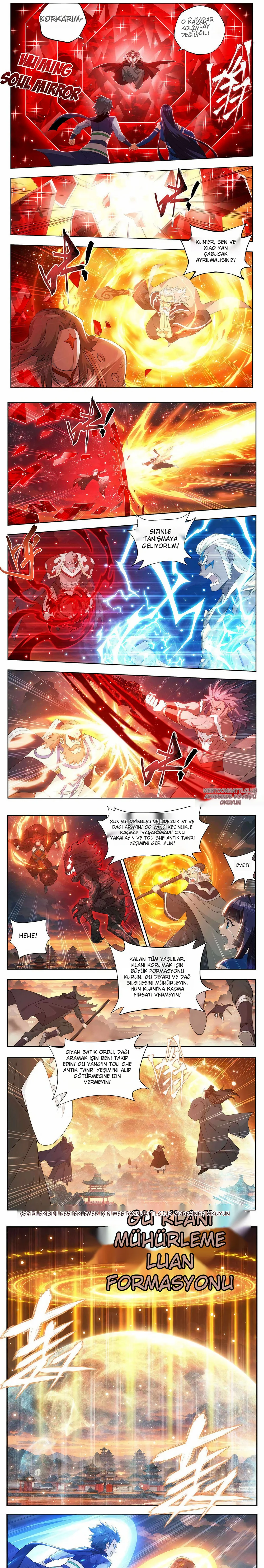 Battle Through the Heavens - Bölüm 441 - Sayfa 4