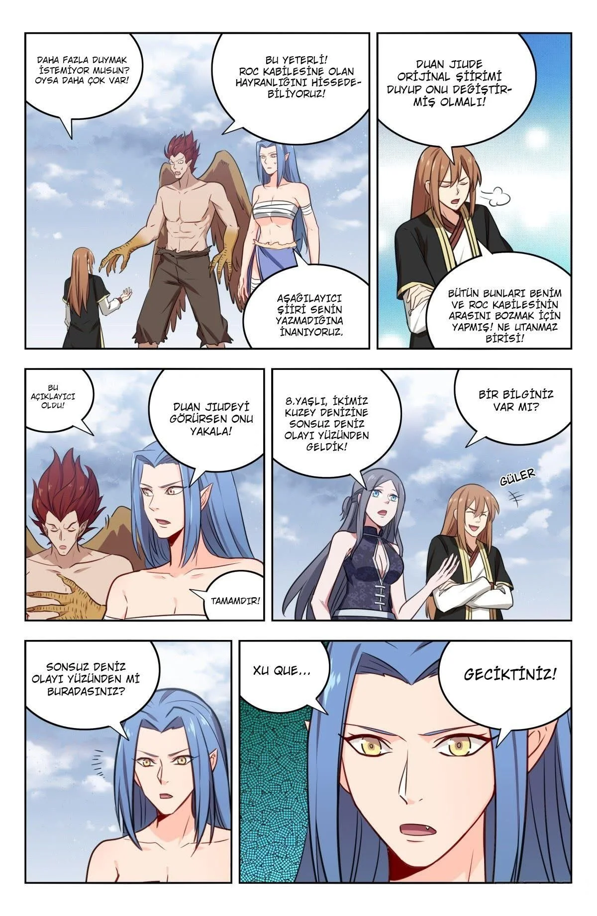 Strongest Anti META - Bölüm 215 - Sayfa 11