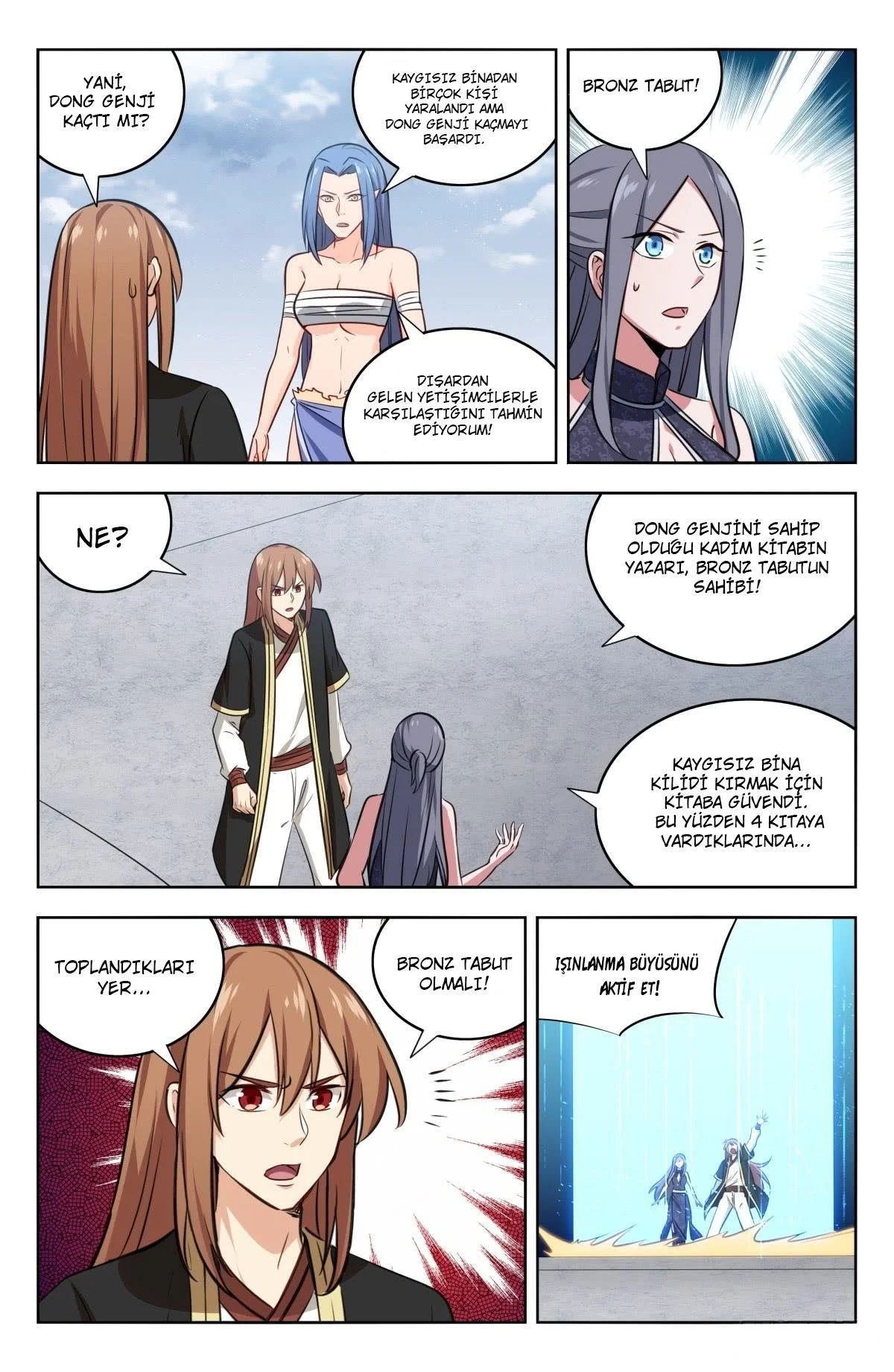 Strongest Anti META - Bölüm 215 - Sayfa 13