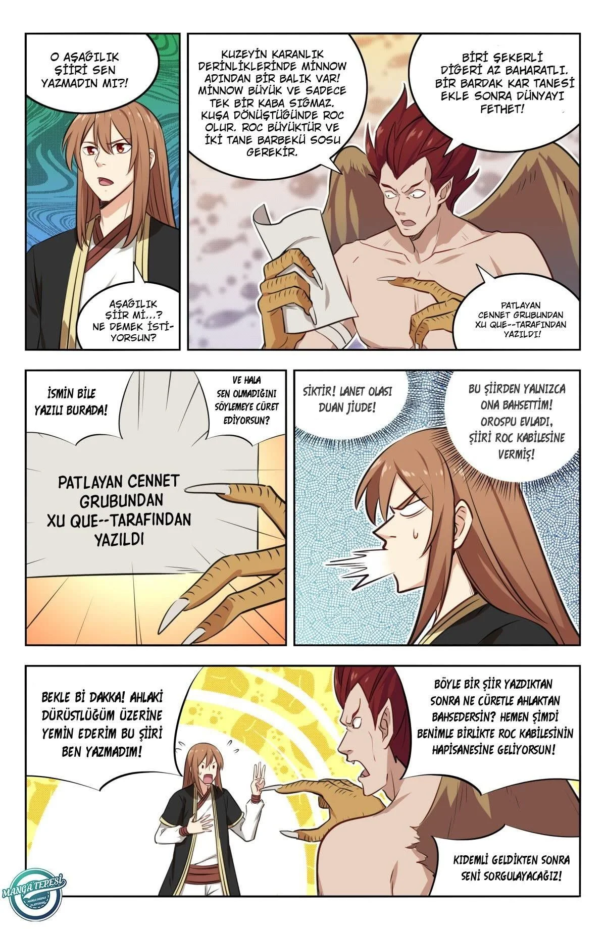Strongest Anti META - Bölüm 215 - Sayfa 6