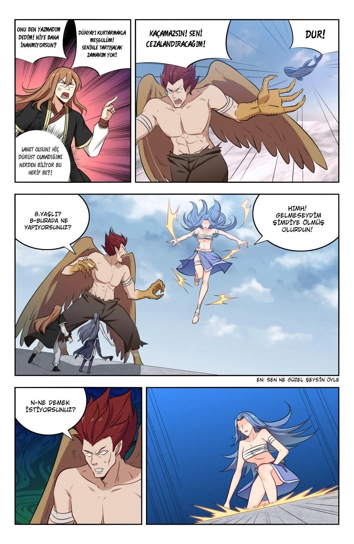 Strongest Anti META - Bölüm 215 - Sayfa 7