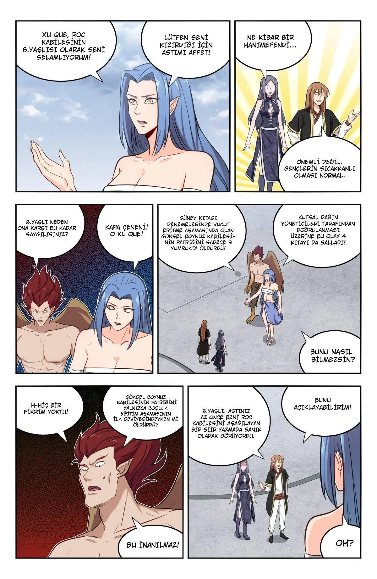 Strongest Anti META - Bölüm 215 - Sayfa 8