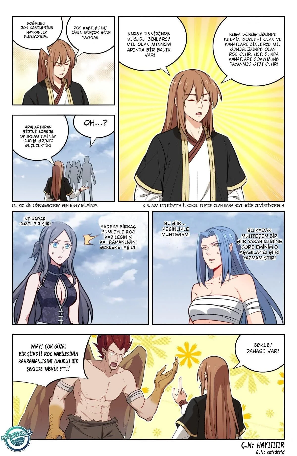Strongest Anti META - Bölüm 215 - Sayfa 9