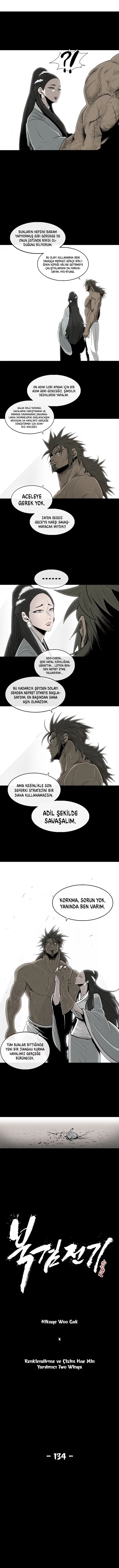 Legend of the Northern Blade - Bölüm 134 - Sayfa 8