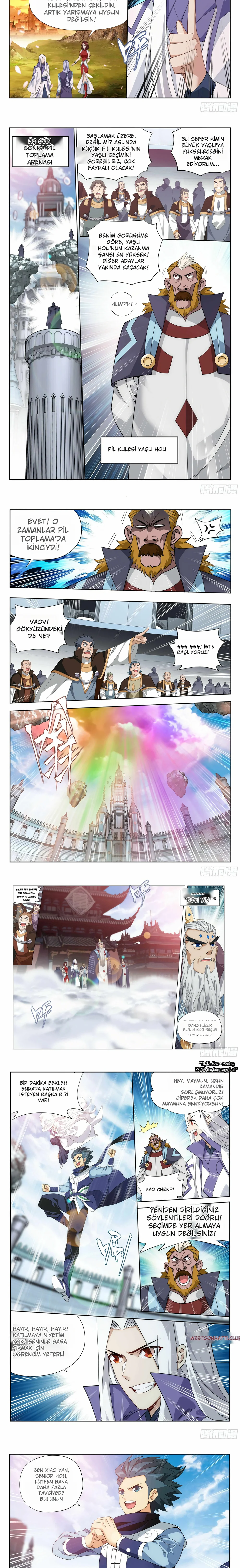 Battle Through the Heavens - Bölüm 382 - Sayfa 5