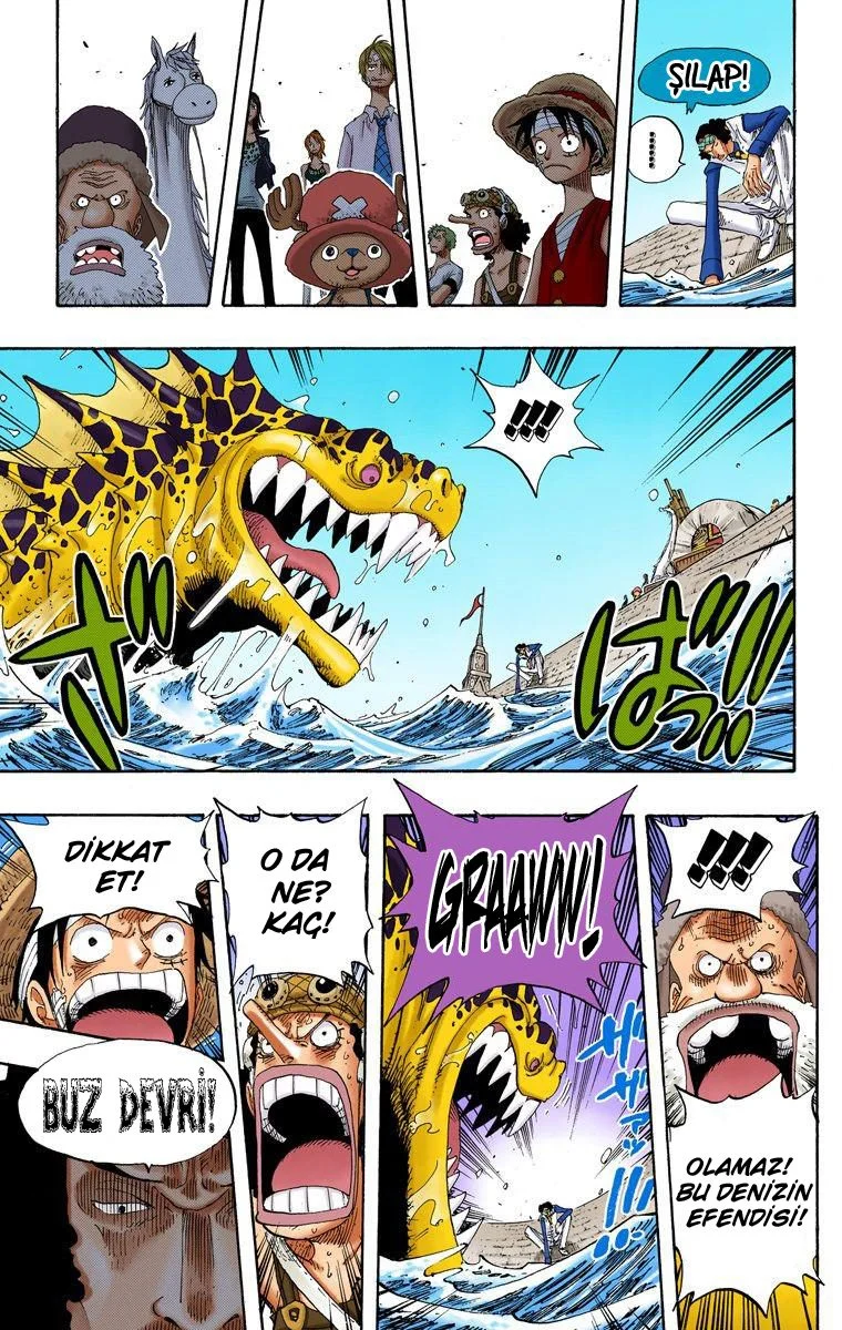 One Piece - Bölüm 319 - Sayfa 11