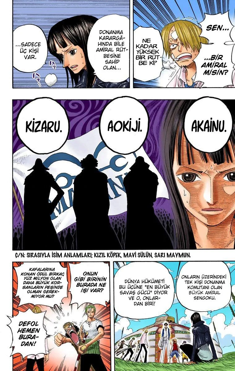 One Piece - Bölüm 319 - Sayfa 4