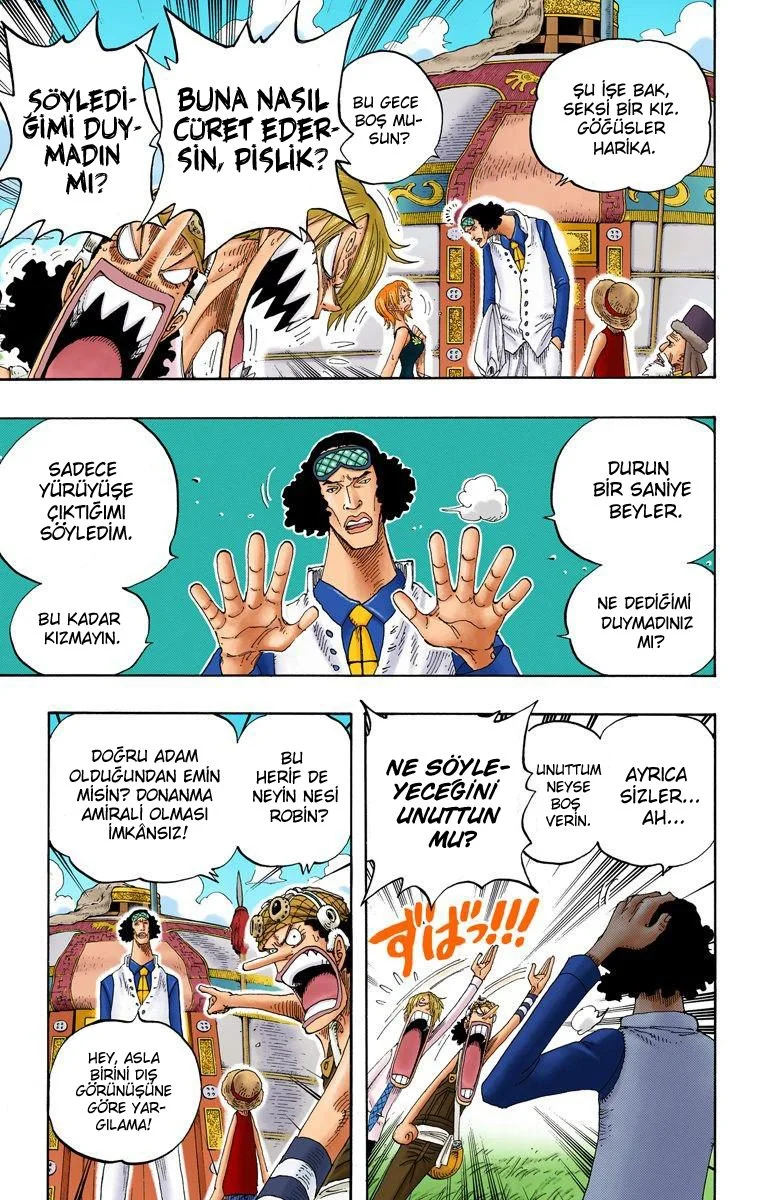 One Piece - Bölüm 319 - Sayfa 5